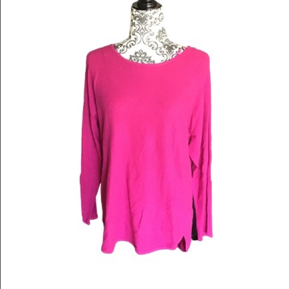 Michael Kors Sweaters - Michael Kors fuchsia light weight sweater